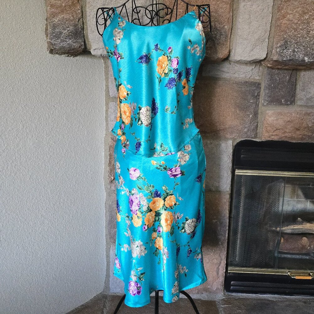 Vintage Sandrea 'Dolce & Gabbana-Inspired' Co-Ord Set